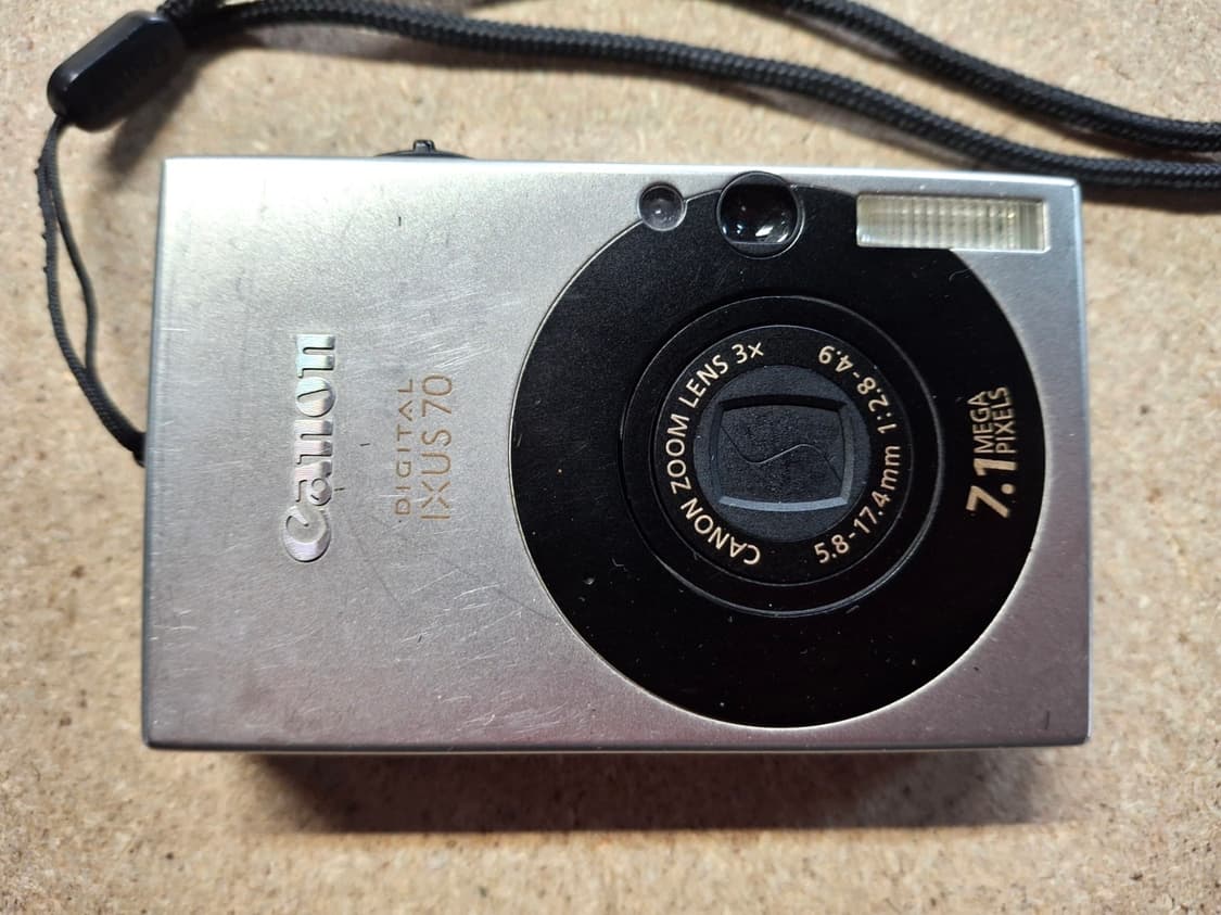 CANON IXUS 70 캐논 익서스 70 빈티지 디지털카메라 디카 상품이미지6