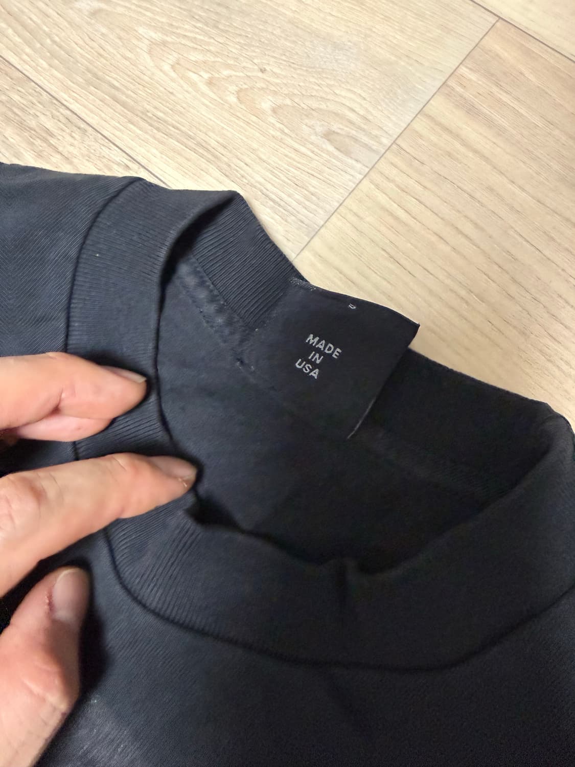 칸예 돈다2 롱슬리브 Small 상품이미지4