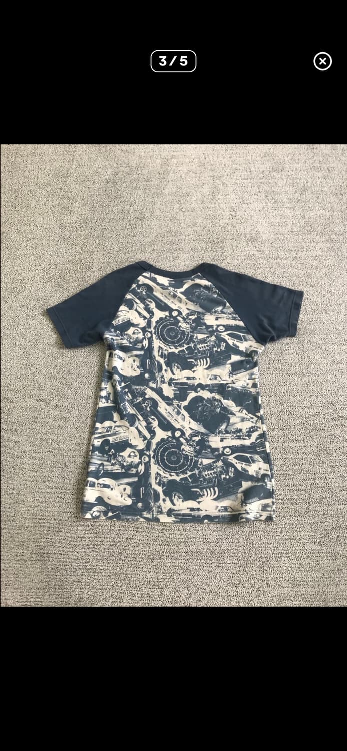 히스테릭 글래머 반팔 상품이미지3