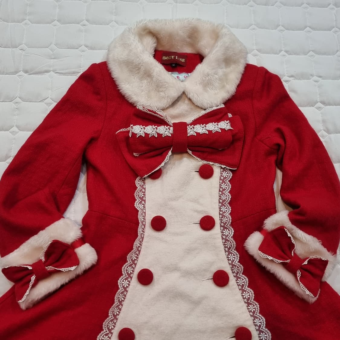 BODY LINE 바디라인 크리스마스 로리타 코트 상품이미지3