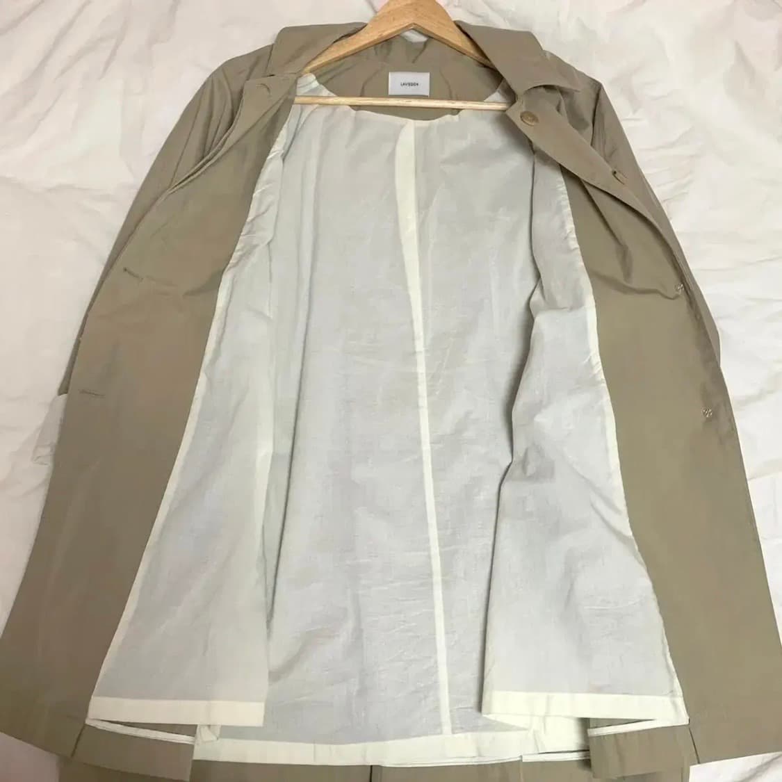 라비돌 트렌치코트 상품이미지7