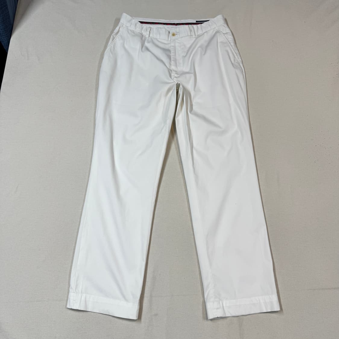 33inch) 폴로 랄프로렌 골프 화이트 클래식 치노팬츠 상품이미지4