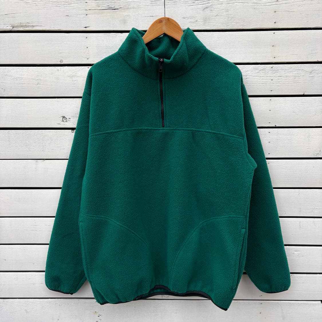 Oneita 90s 오네이타 made in usa 플리스 후리스 풀오버 상품이미지1