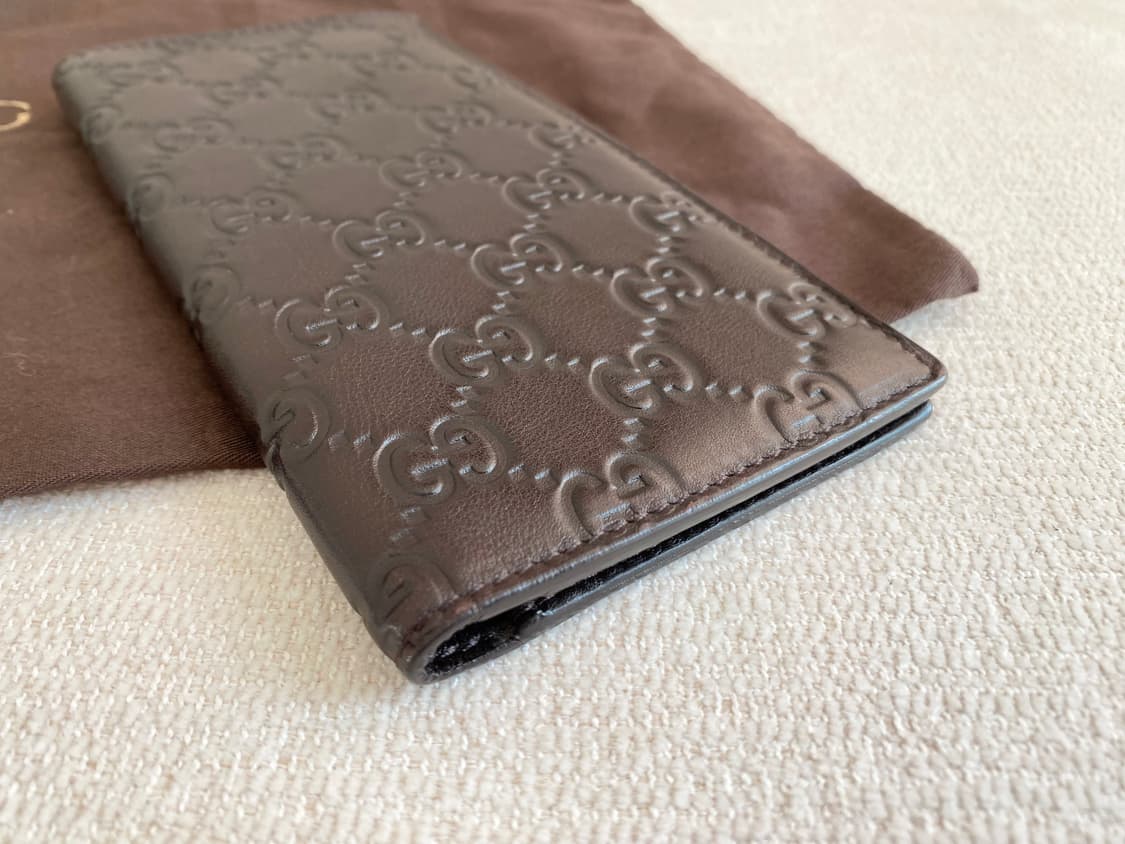 구찌 시마 장지갑 브라운 상품이미지3