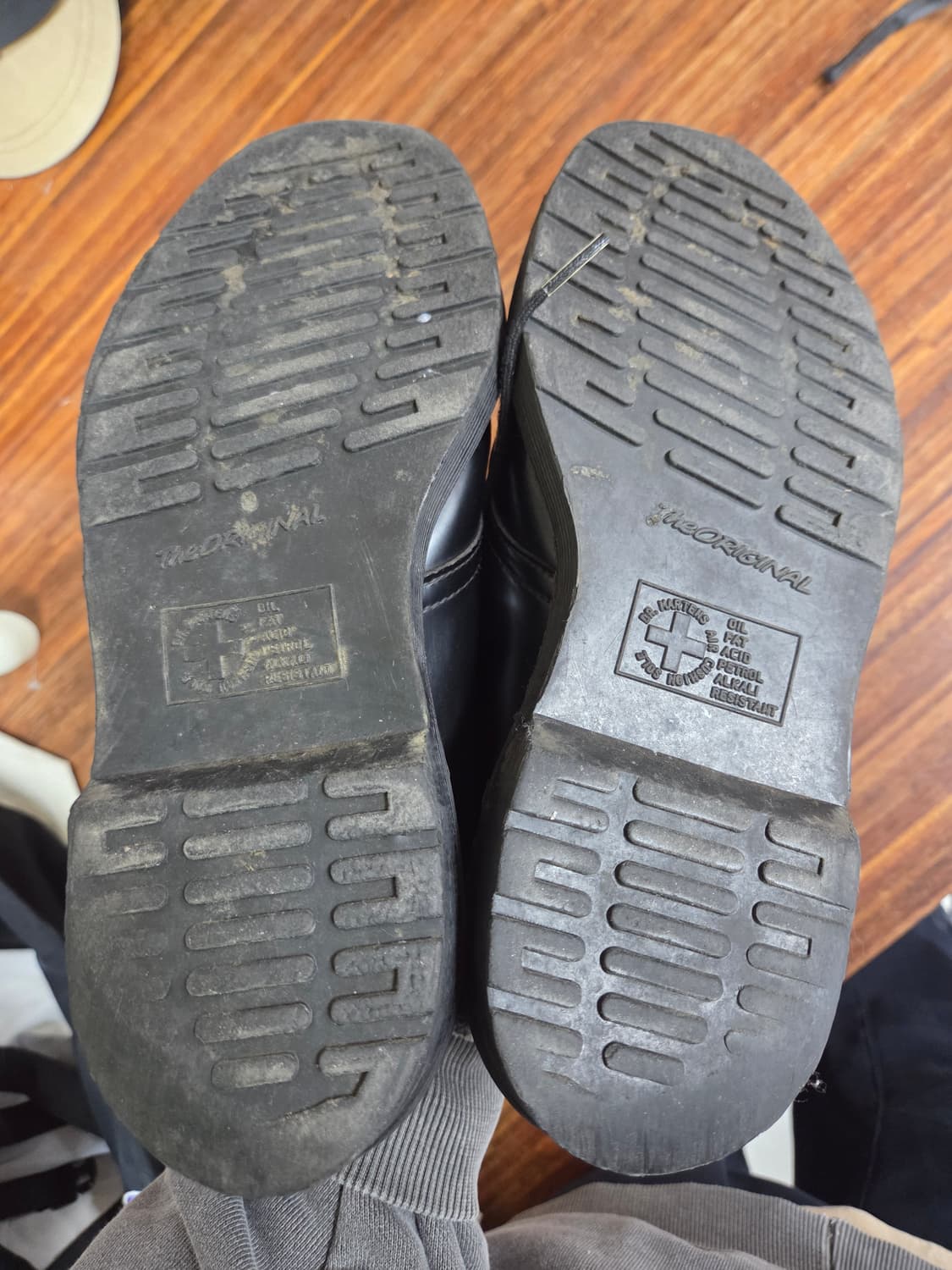 닥터마틴 1461 모노 더비슈즈 41eu 260 상품이미지5