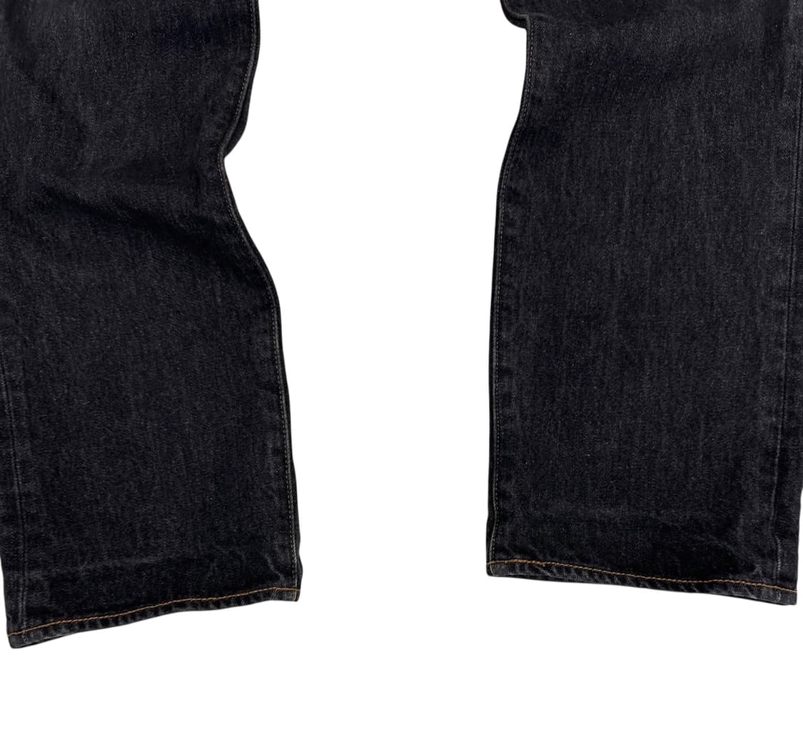 리바이스 501 흑청 데님팬츠 (34) 상품이미지4