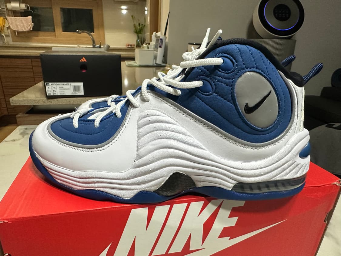 나이키 에어 페니 2 QS 애틀랜타 농구화 260mm 상품이미지3