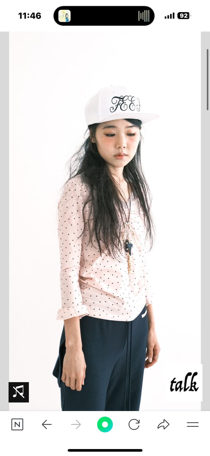 샵페어리 미니 하트 티 핑크 상품이미지1