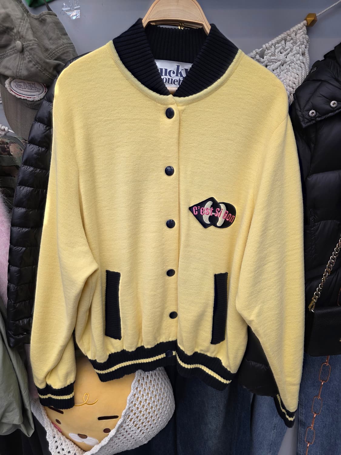 럭키슈에뜨 니트 가디건 F 상품이미지1