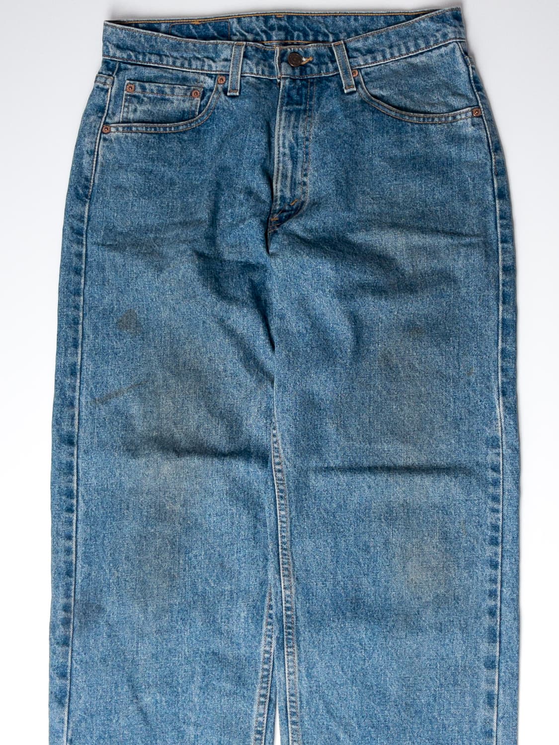 90's 미제 리바이스 565 루즈 핏 와이드 레그 33x30 상품이미지3