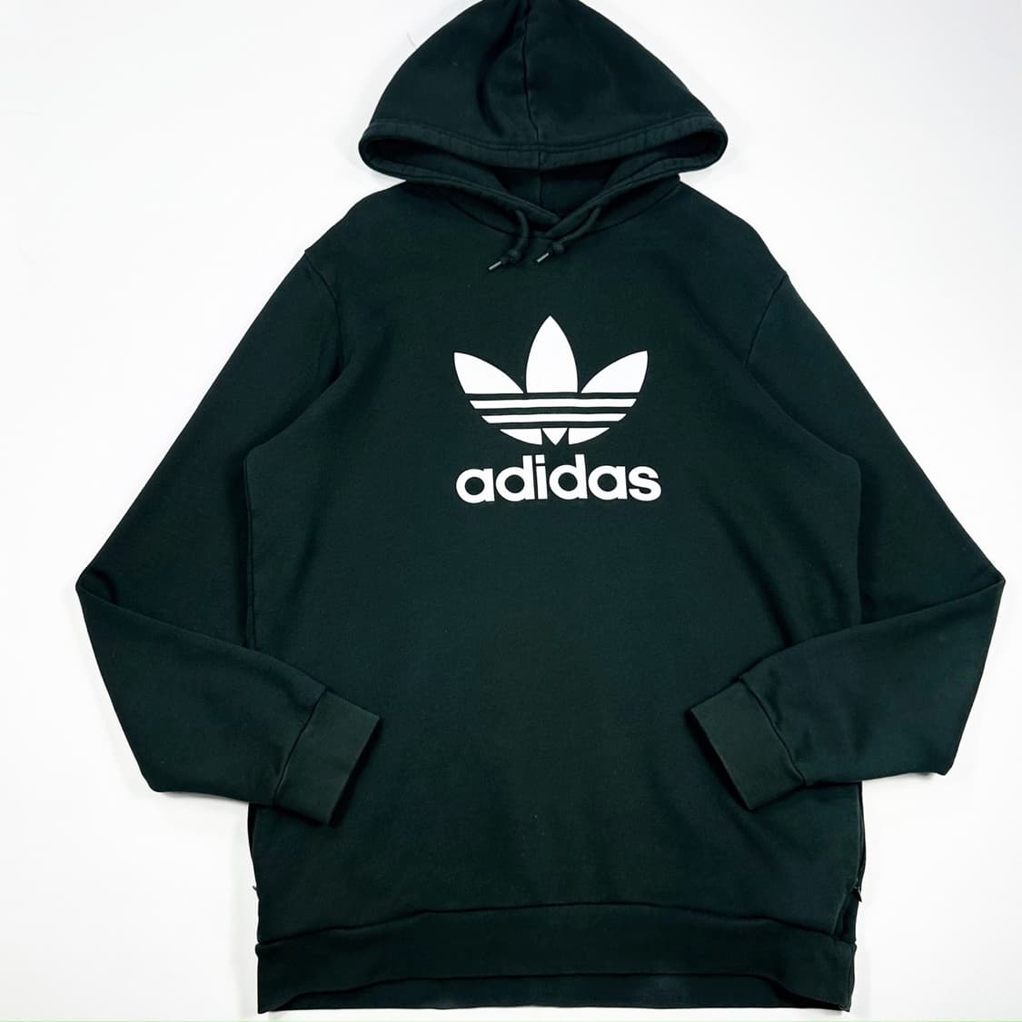 아디다스 트레포일 카키 그린 후드티 (3XL) 상품이미지2