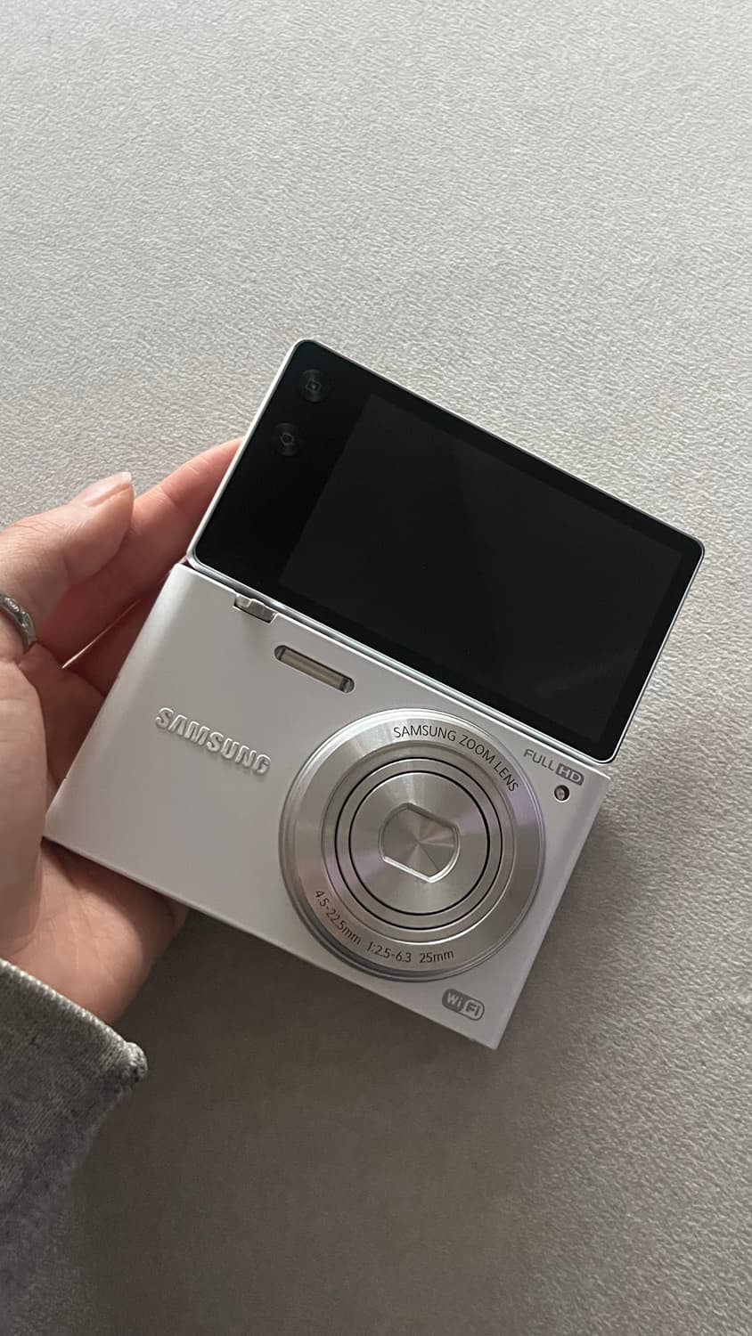 S급) 삼성 미러팝 mv900f 화이트  상품이미지3