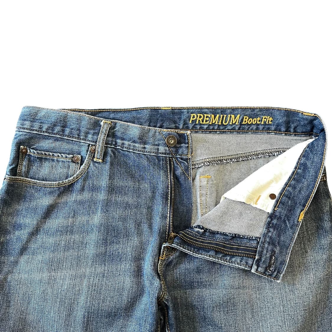 갭 gap 프리미엄 부츠컷 데님 상품이미지4