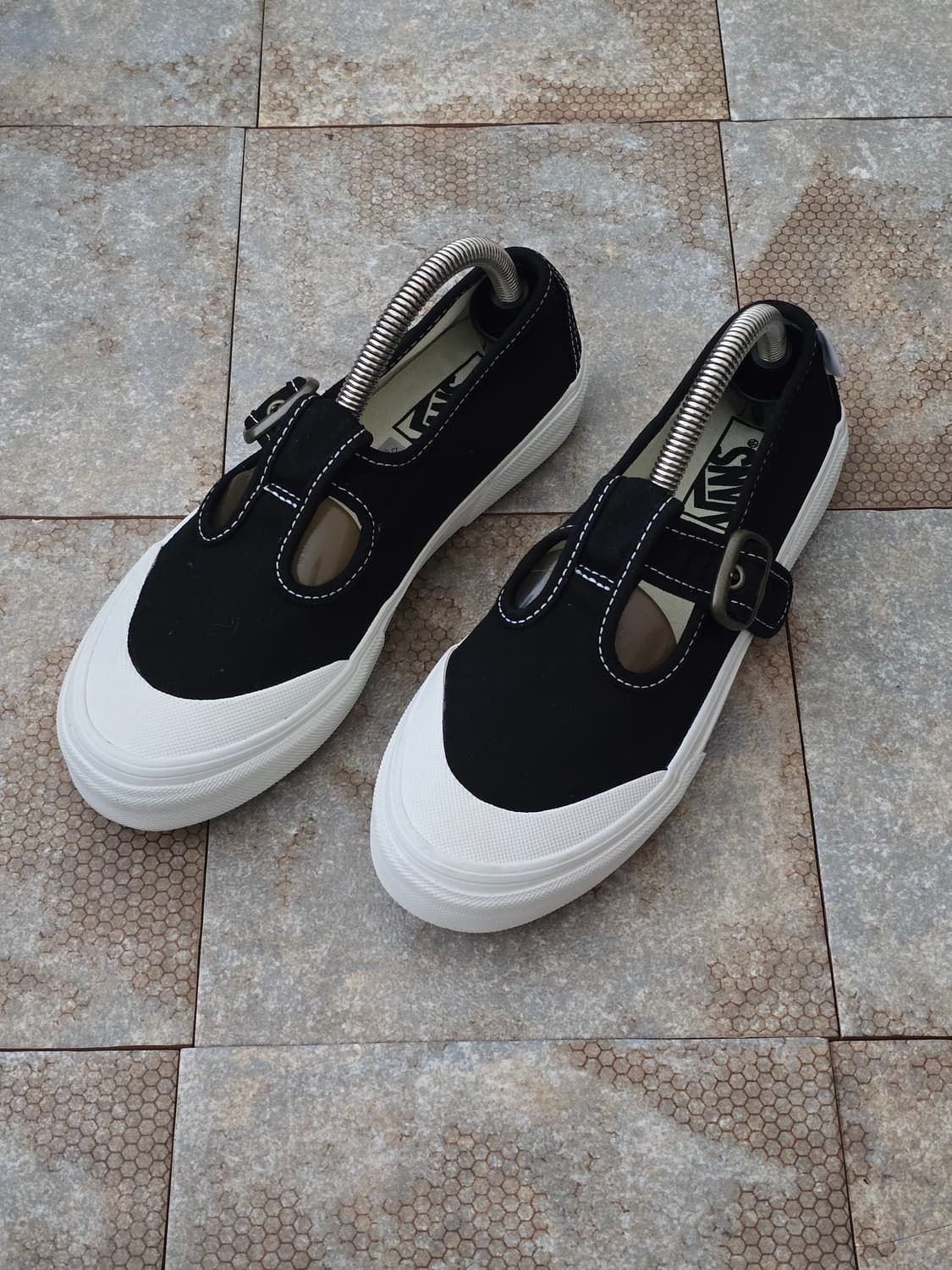 (230)반스 메리제인 블랙 화이트  상품이미지1