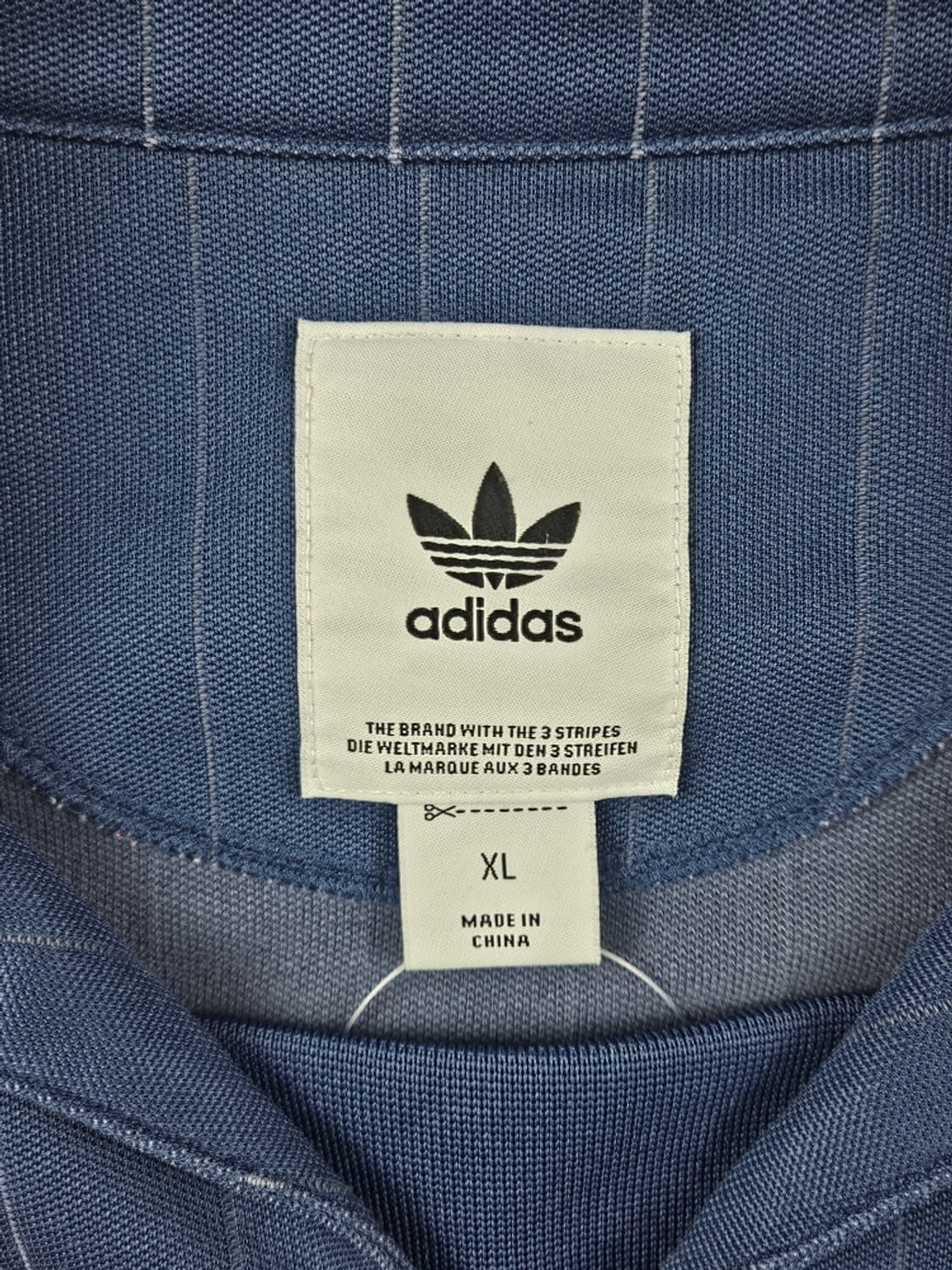 아디다스 드릴 풀오버 웜업 아노락 져지 ( XL ) / 11624 상품이미지7