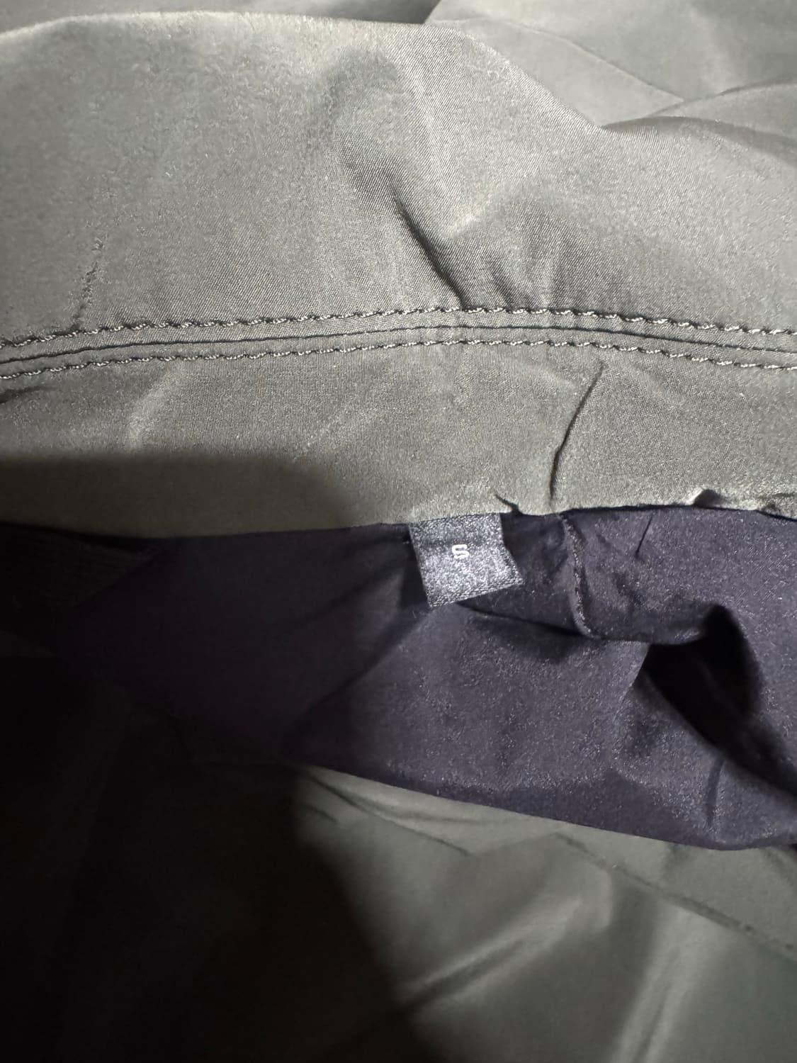 S 띠어리 페이퍼 워커 나일론 다운 자켓 상품이미지9