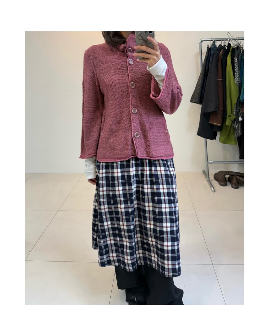 빈티지 가디건 상품이미지3