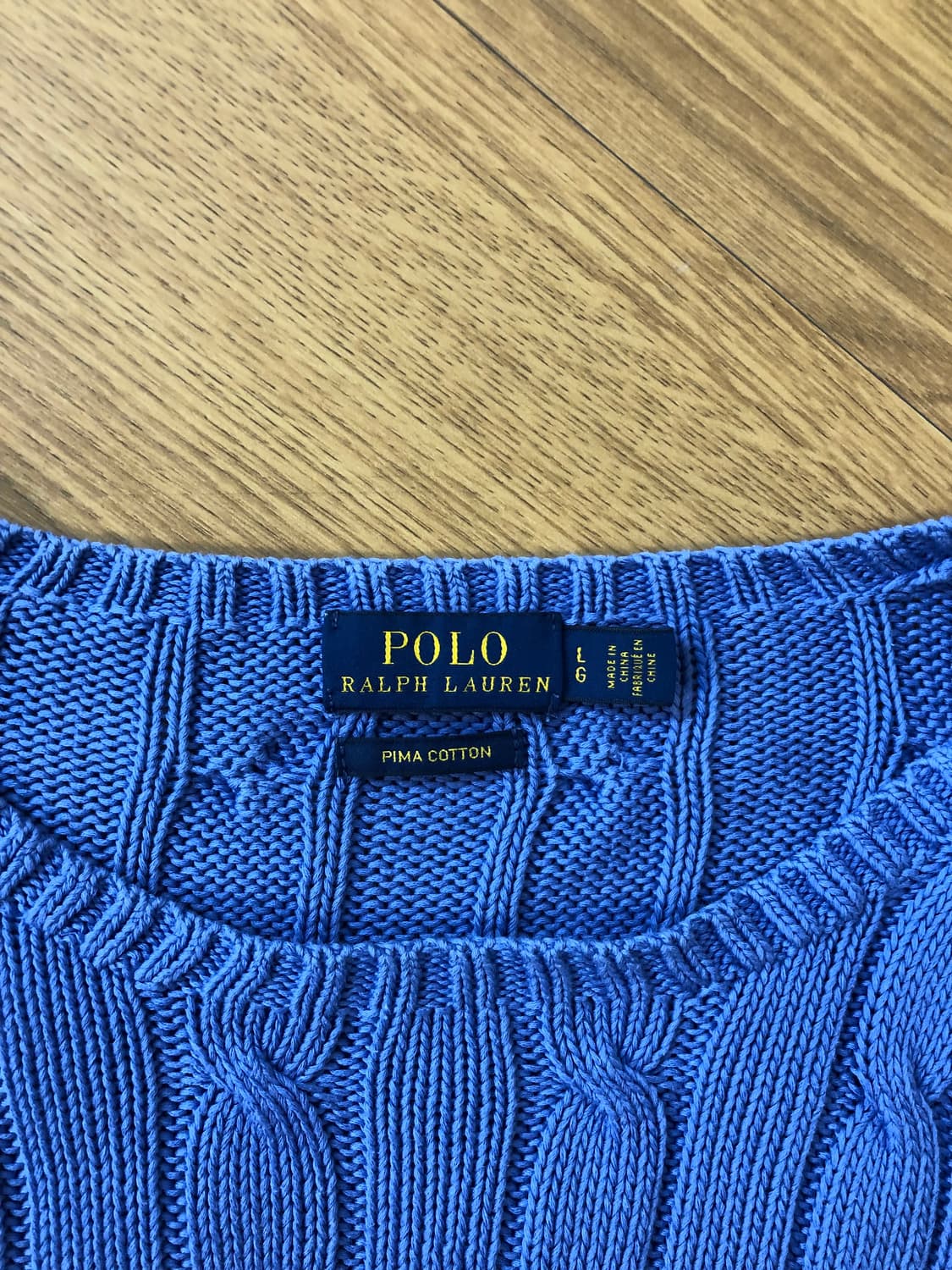 폴로 케이블 니트 상품이미지9