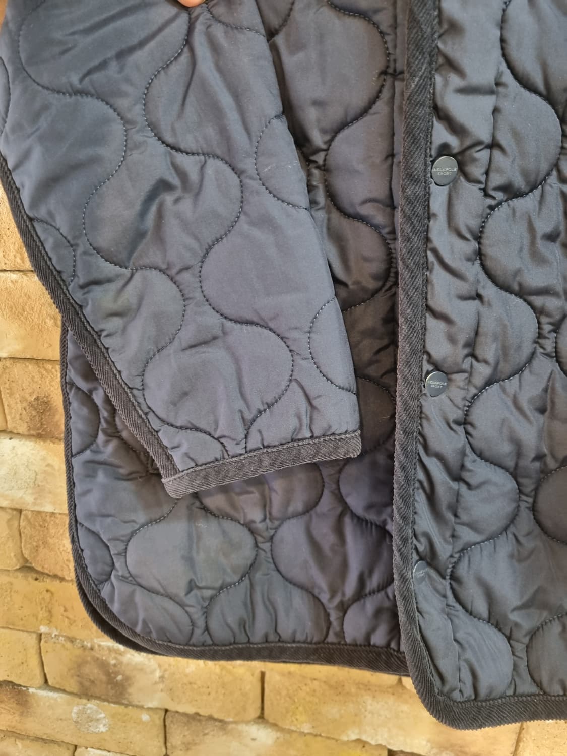 빈폴스포츠퀼팅 후드코트 상품이미지4