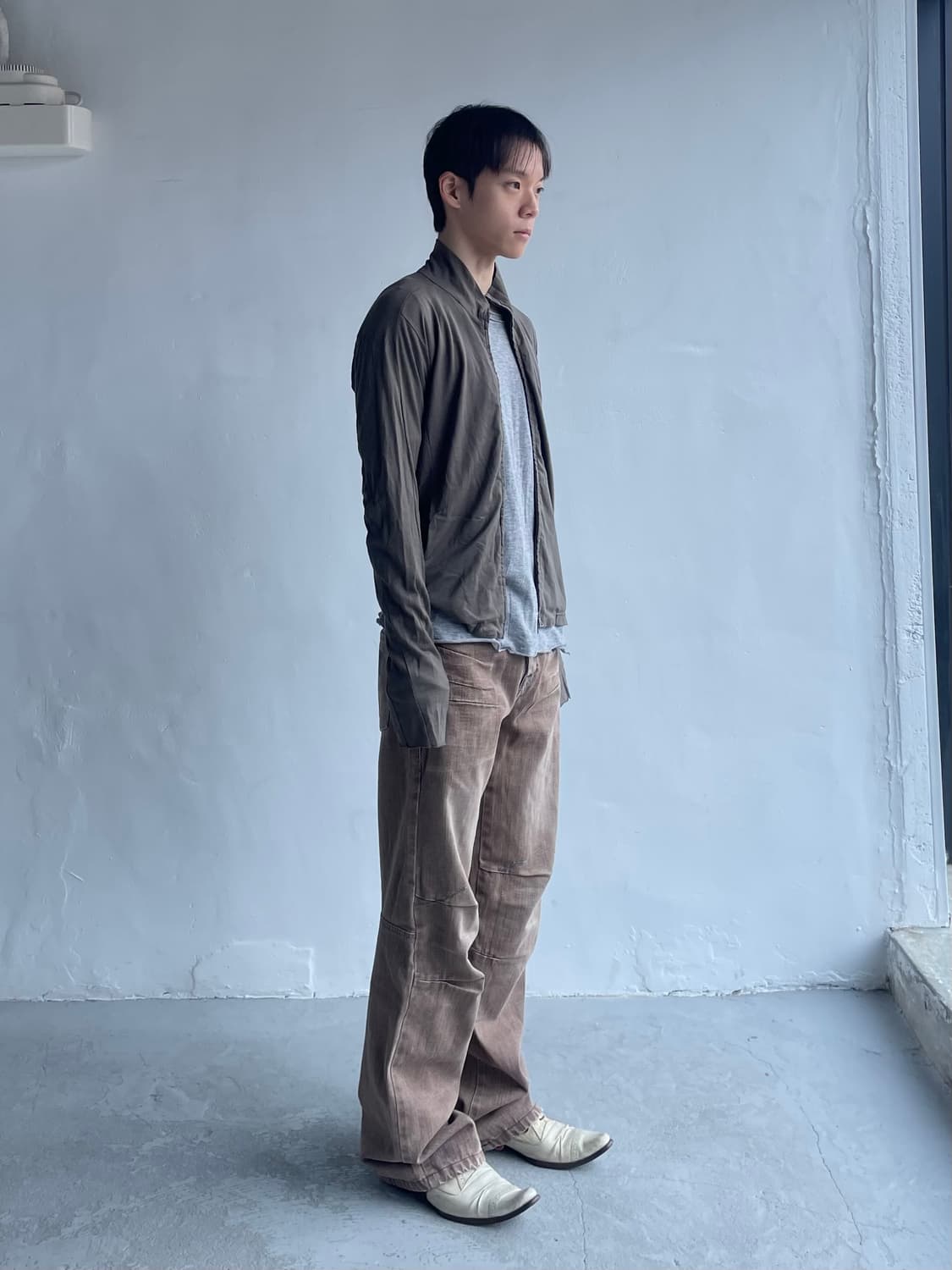 카즈유키쿠마가이 저지 집업 자켓 상품이미지2