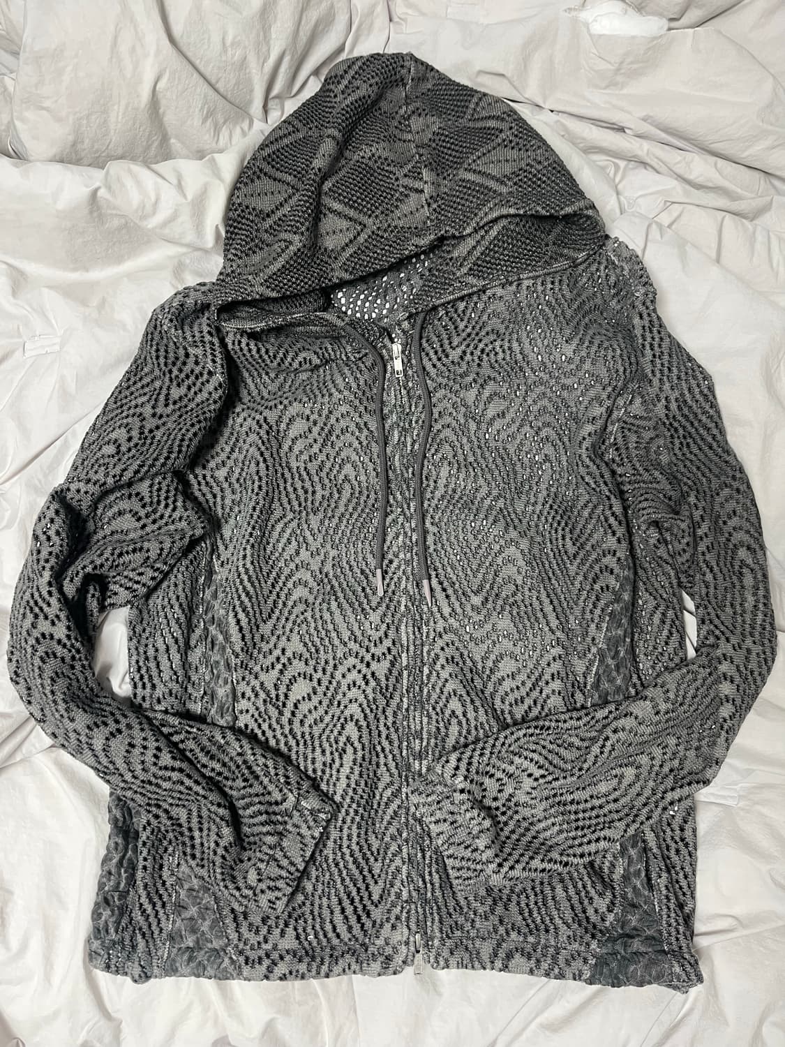 Xlim ep5 01 후드집업 블랙 1 상품이미지2