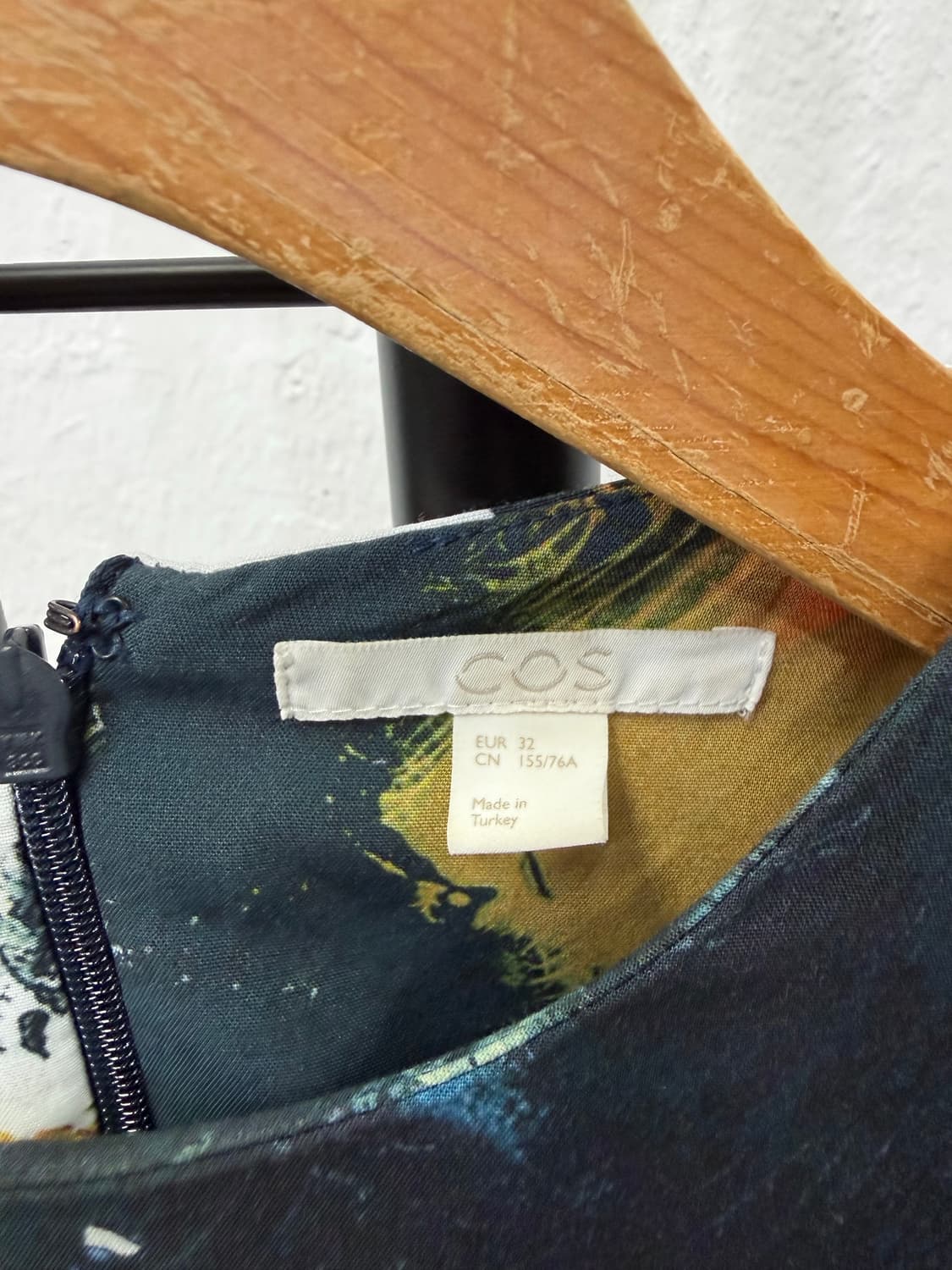 정품) COS 코스 랩 스타일 프린트 블라우스 32 상품이미지6