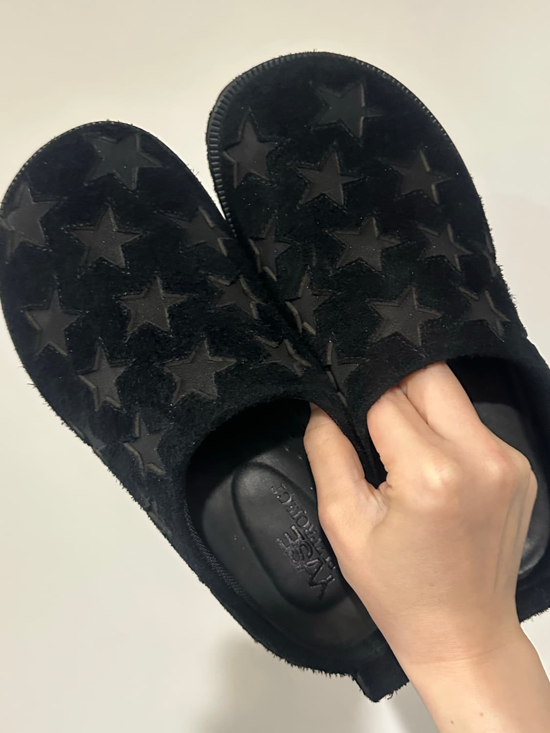 야세 플리즈프로젝트 노바 클로그 블랙 상품이미지1