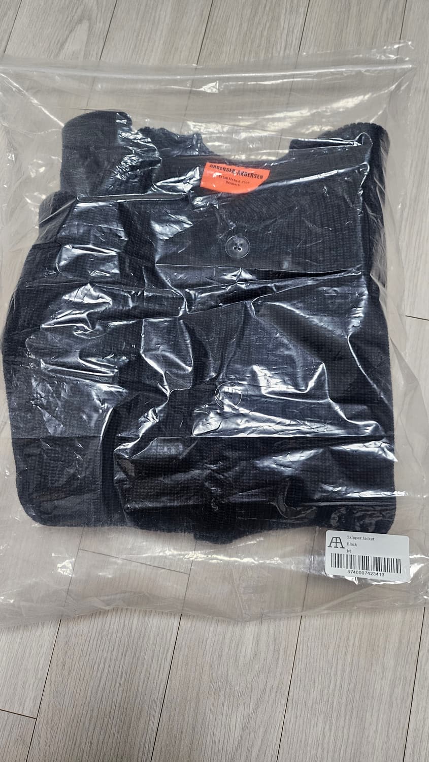 안데르센안데르센 스키퍼 블랙 M 상품이미지2