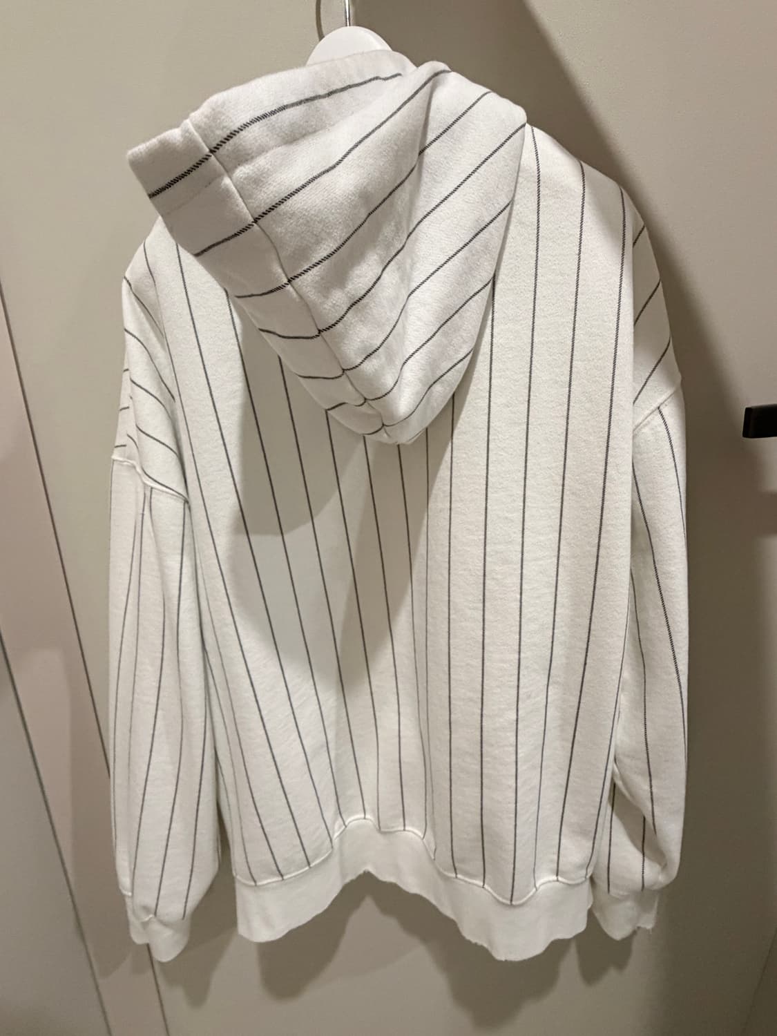 테켓 집업후디 Litmemo Zip-Up Hoodie White M 상품이미지2