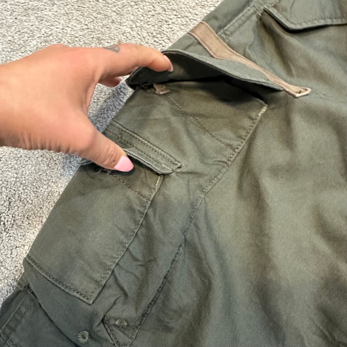 에드윈 익스클루시브 멀티 포켓 카고 팬츠(34) 상품이미지6