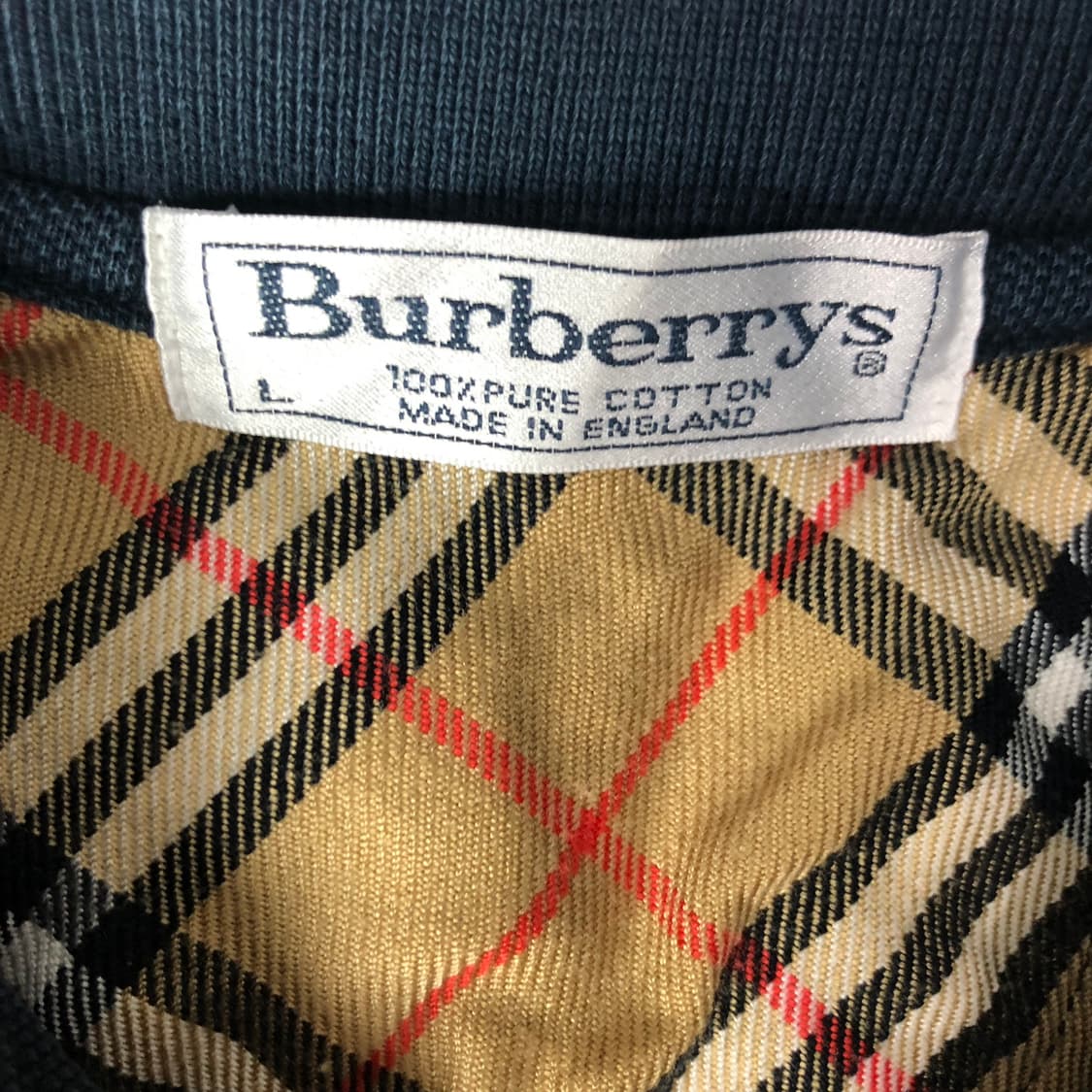 버버리 노바체크 롱슬리브  상품이미지5