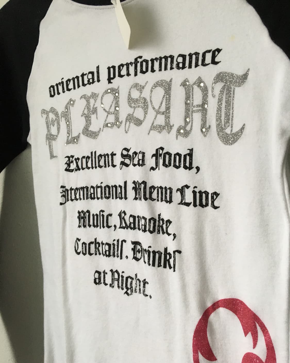 Lettering printing raglan sleeve 상품이미지4