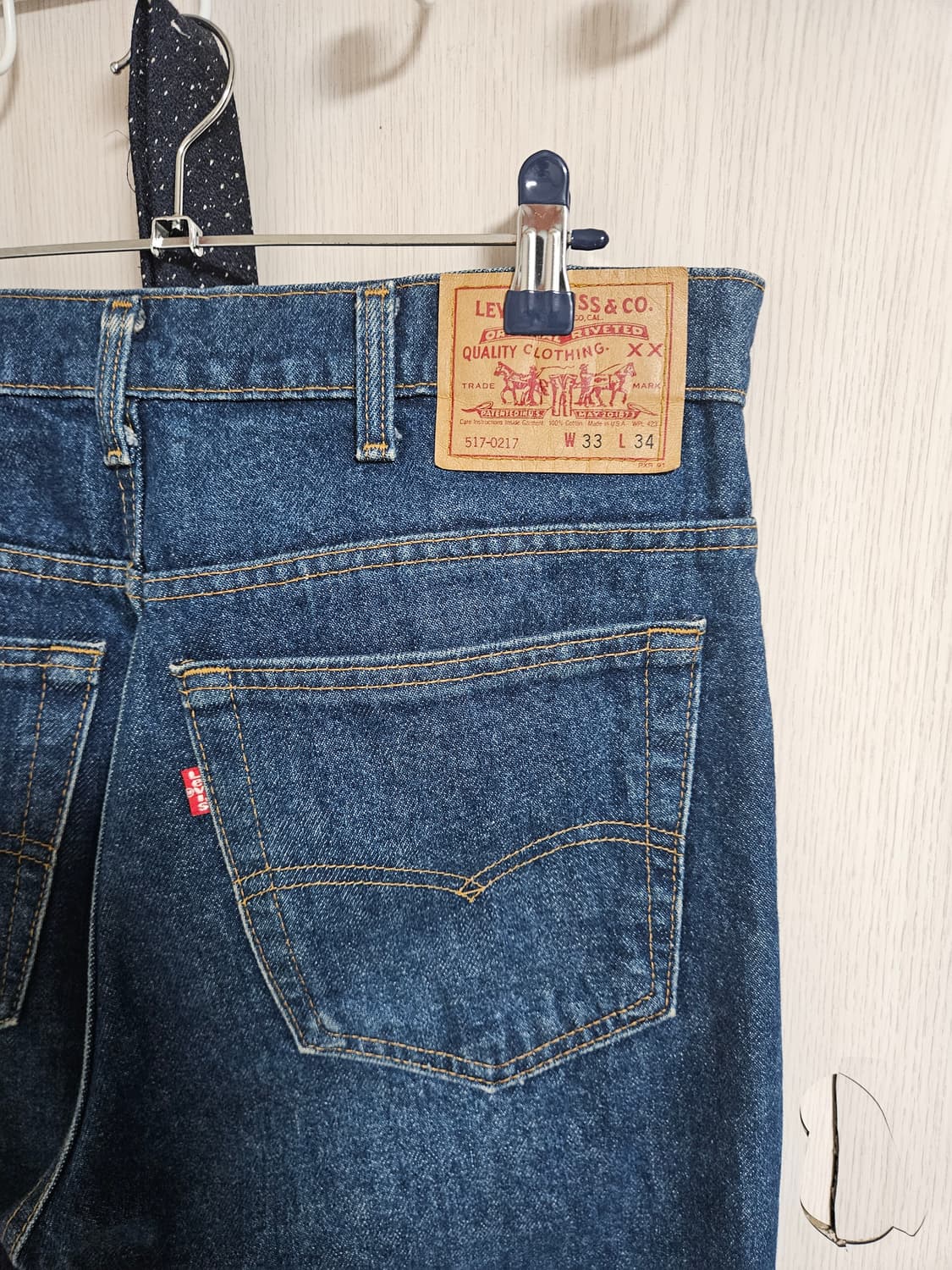 Usa 90s 517 리바이스 부츠컷 33x34 levis 상품이미지3