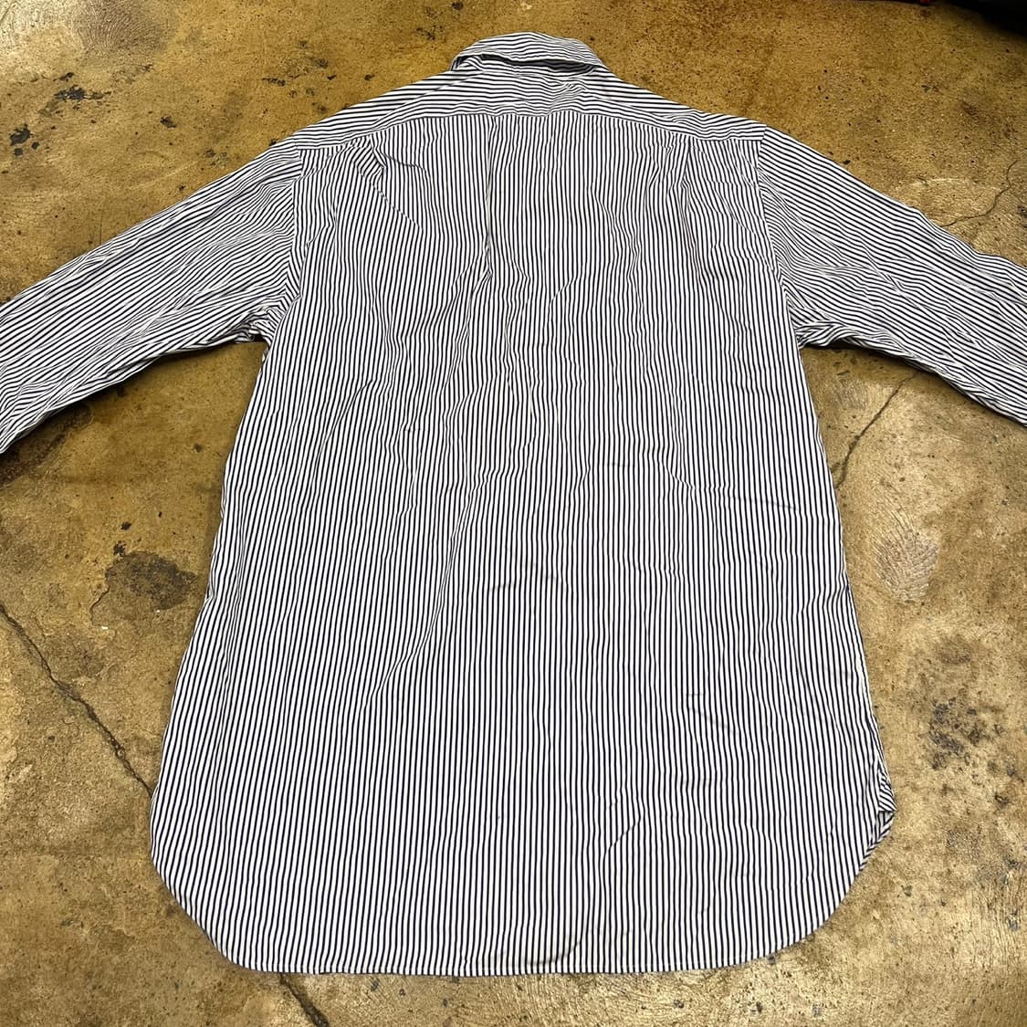 [정품/5 1/2-33] 폴로 랄프로렌 스트라이프 셔츠 b15 상품이미지4