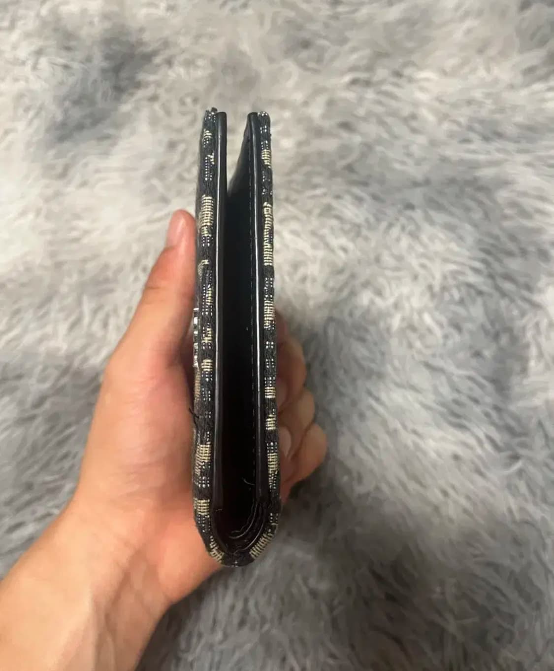 [S급] 디올 오블리크 자카드 반지갑 상품이미지5