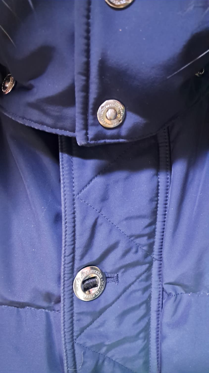 무스너클 네이비 패딩xl 상품이미지3