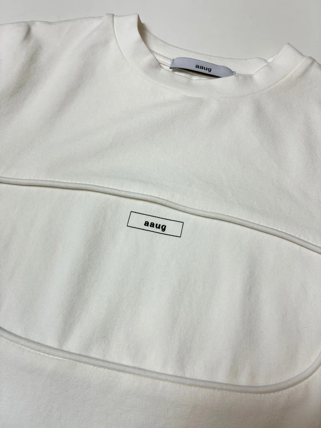 아우그 aaug 웨어러블 크롭 롱 슬리브 PN8481 상품이미지3