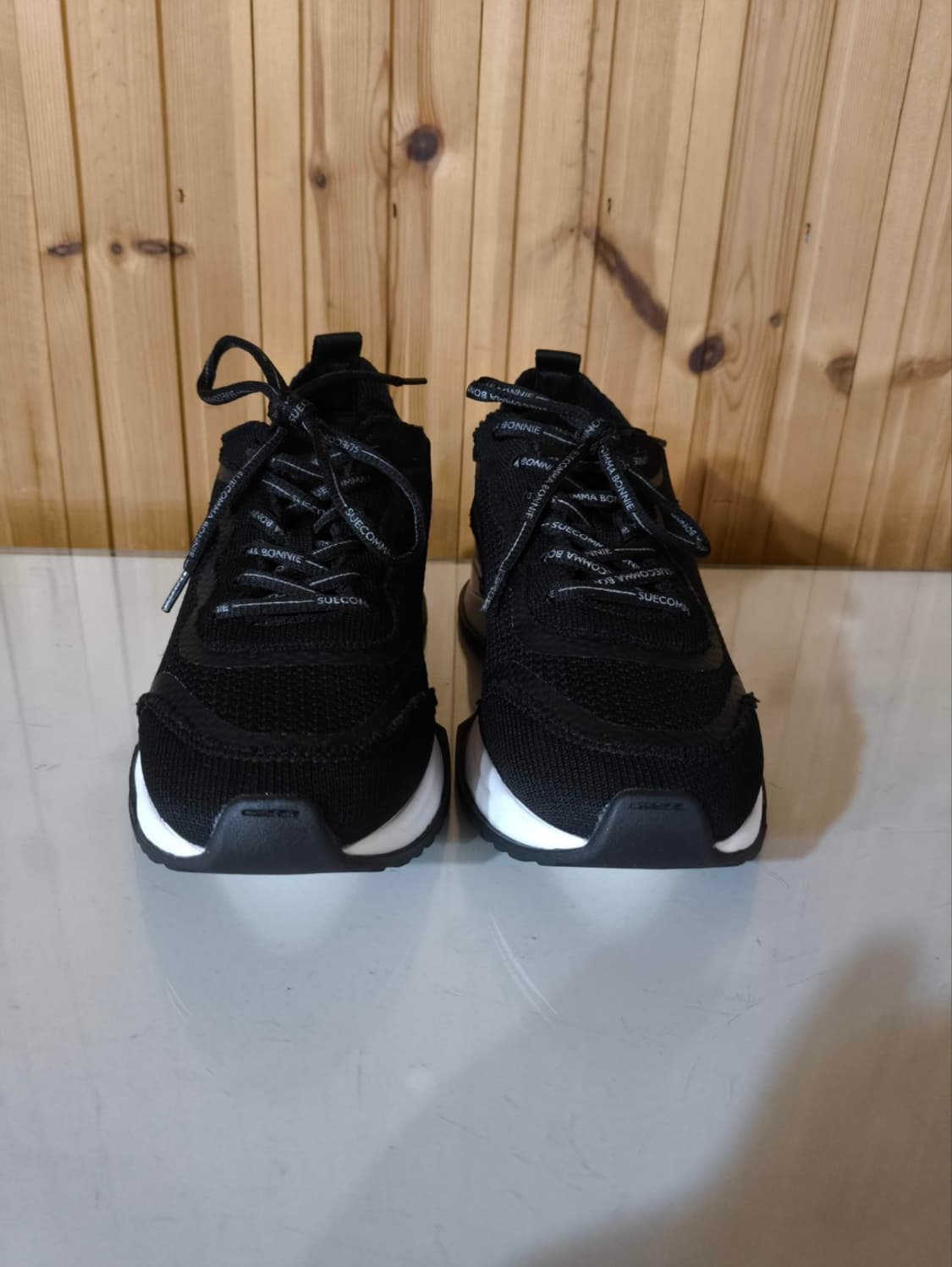 245mm 슈콤마보니 넬라 니트 스니커즈  상품이미지3