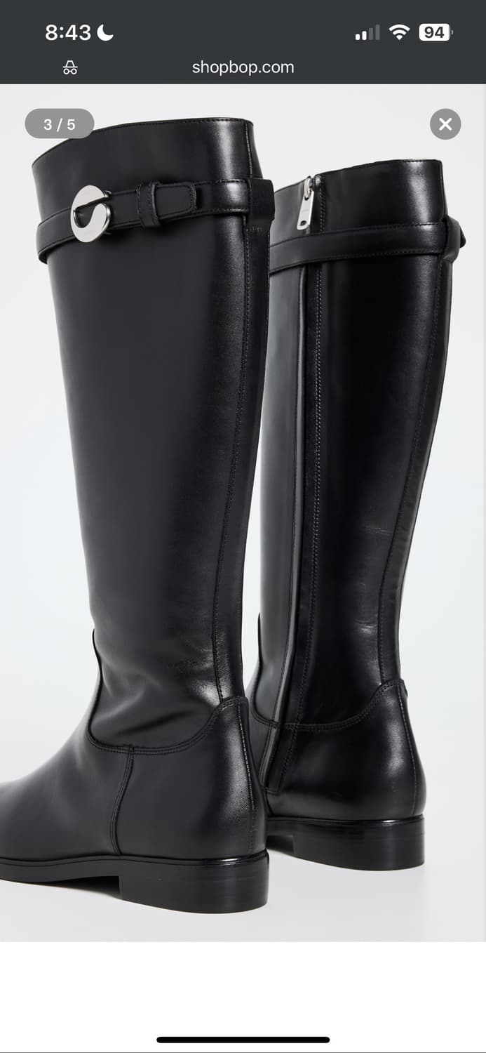 코페르니 100% 가죽 부츠 235 새상품 상품이미지5