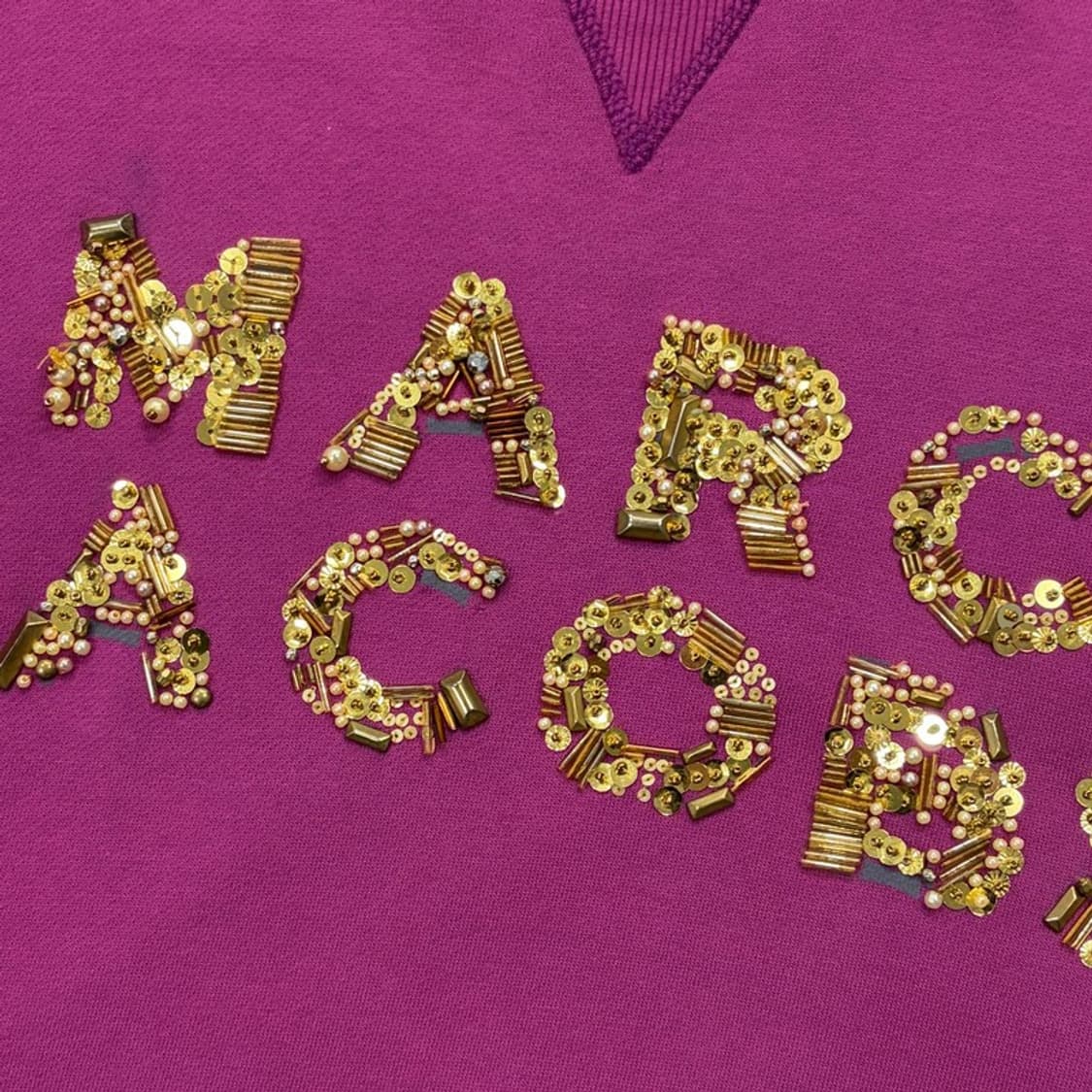 마크제이콥스 비즈 로고 맨투맨 v2620 상품이미지5