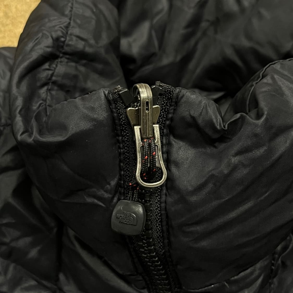 [정품/M] 노스페이스 빈티지600 필 스퀘어 퀼팅 구스다운 패딩 b16 상품이미지7