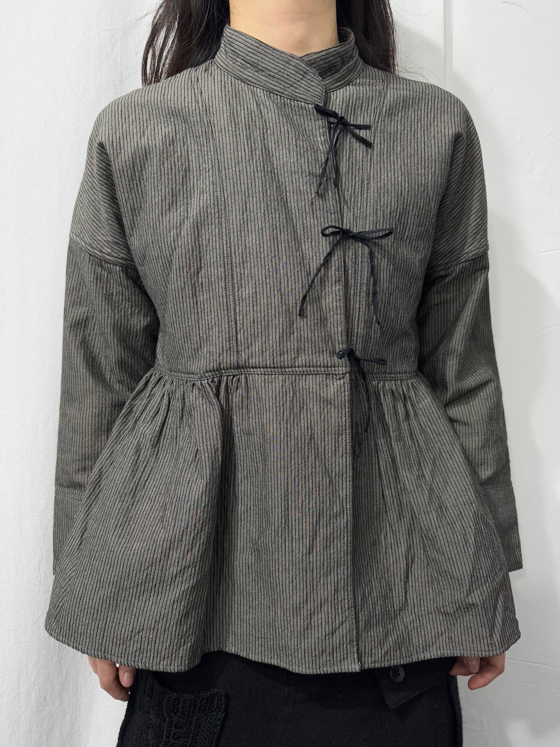 Luxe oriental strap jacket 상품이미지1