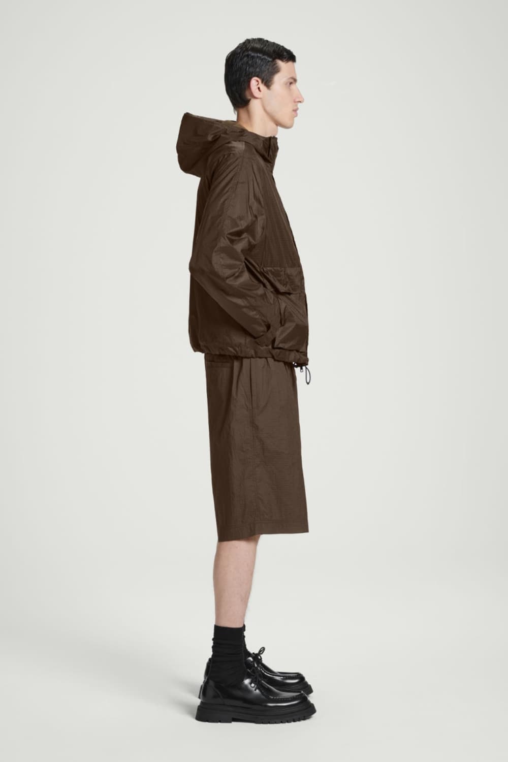 COS 오버사이즈 파라슈트 나일론 유틸리티재킷 52 상품이미지2