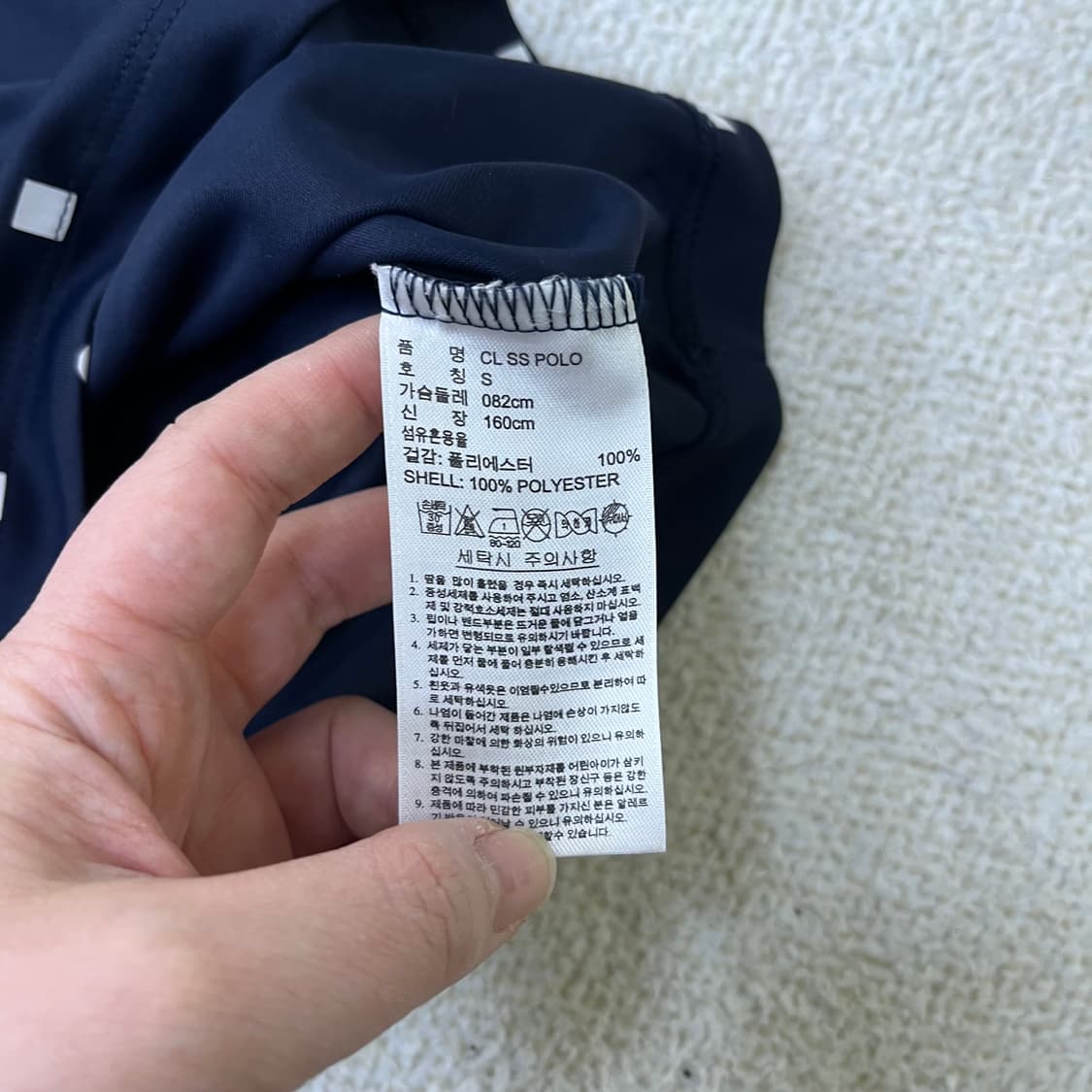 S 아디다스 여성 반팔 카라 티셔츠 0317M 상품이미지3