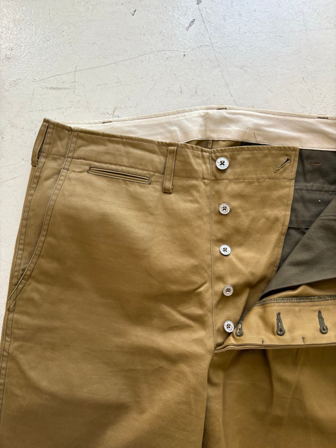 Black sign u.s army khaki chino Pant.  상품이미지3