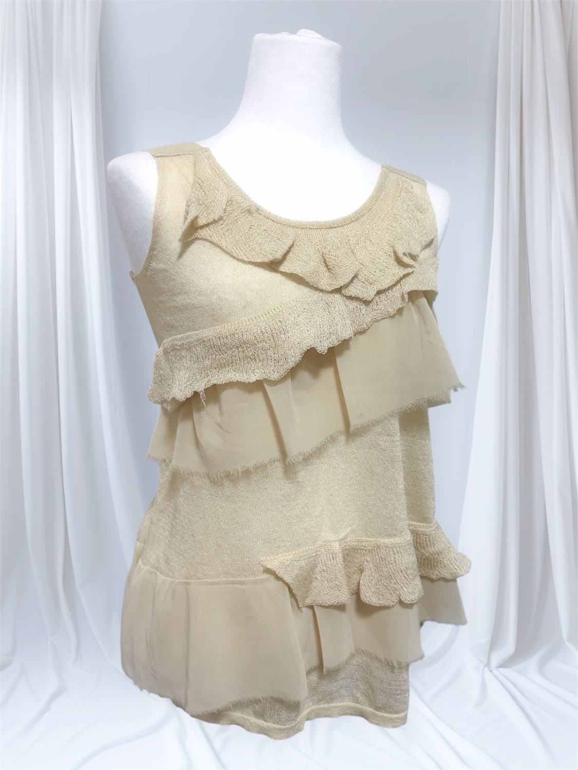 빈티지 모리걸 나시 상품이미지2