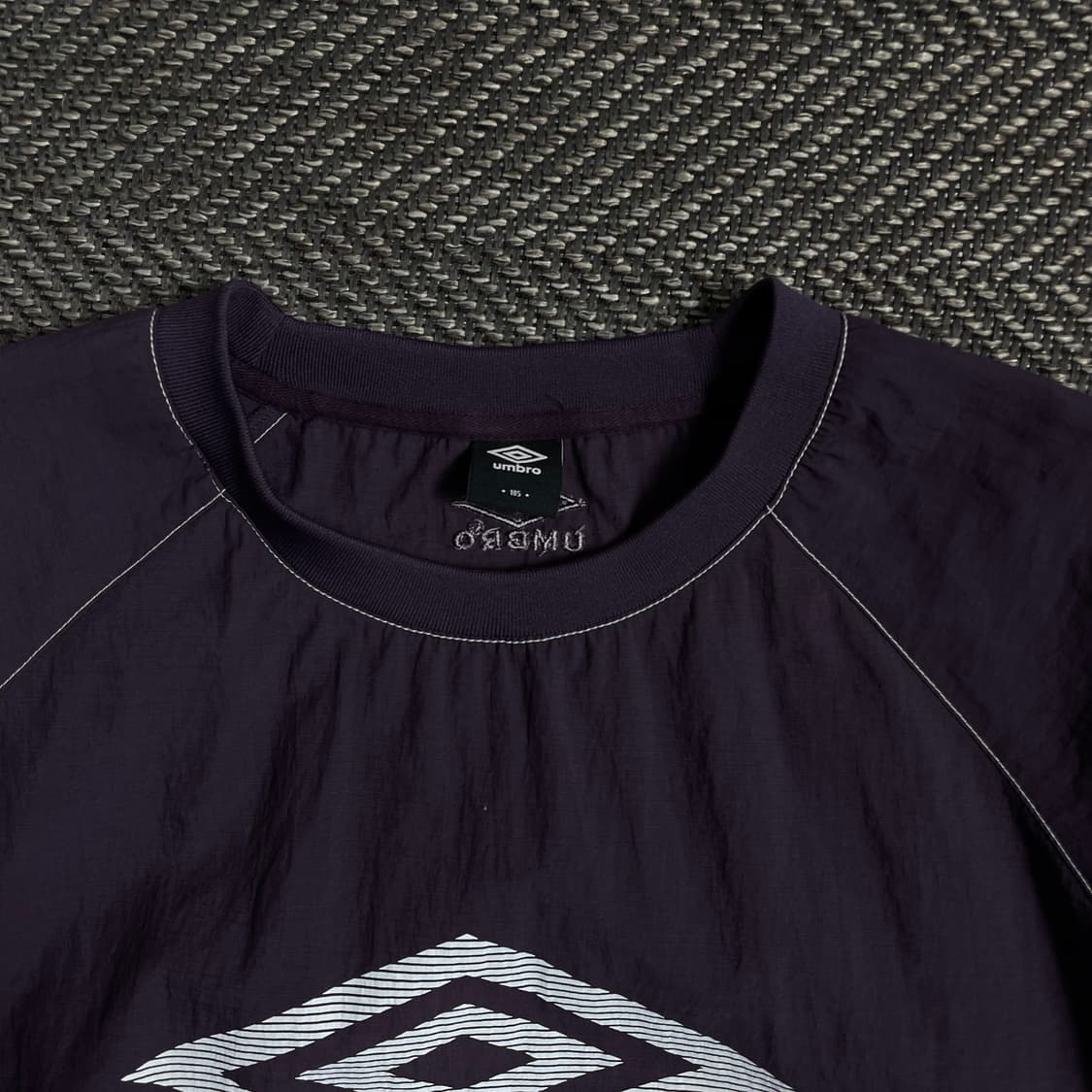 엄브로 크리스피 타슬란 피스테 퍼플 웜업 반팔y 3992 상품이미지5