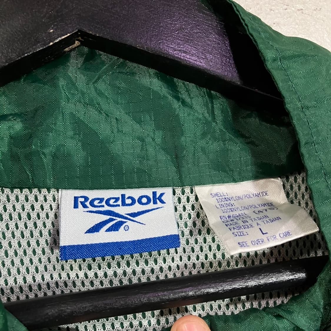 리복 올드스쿨 아노락 상품이미지4