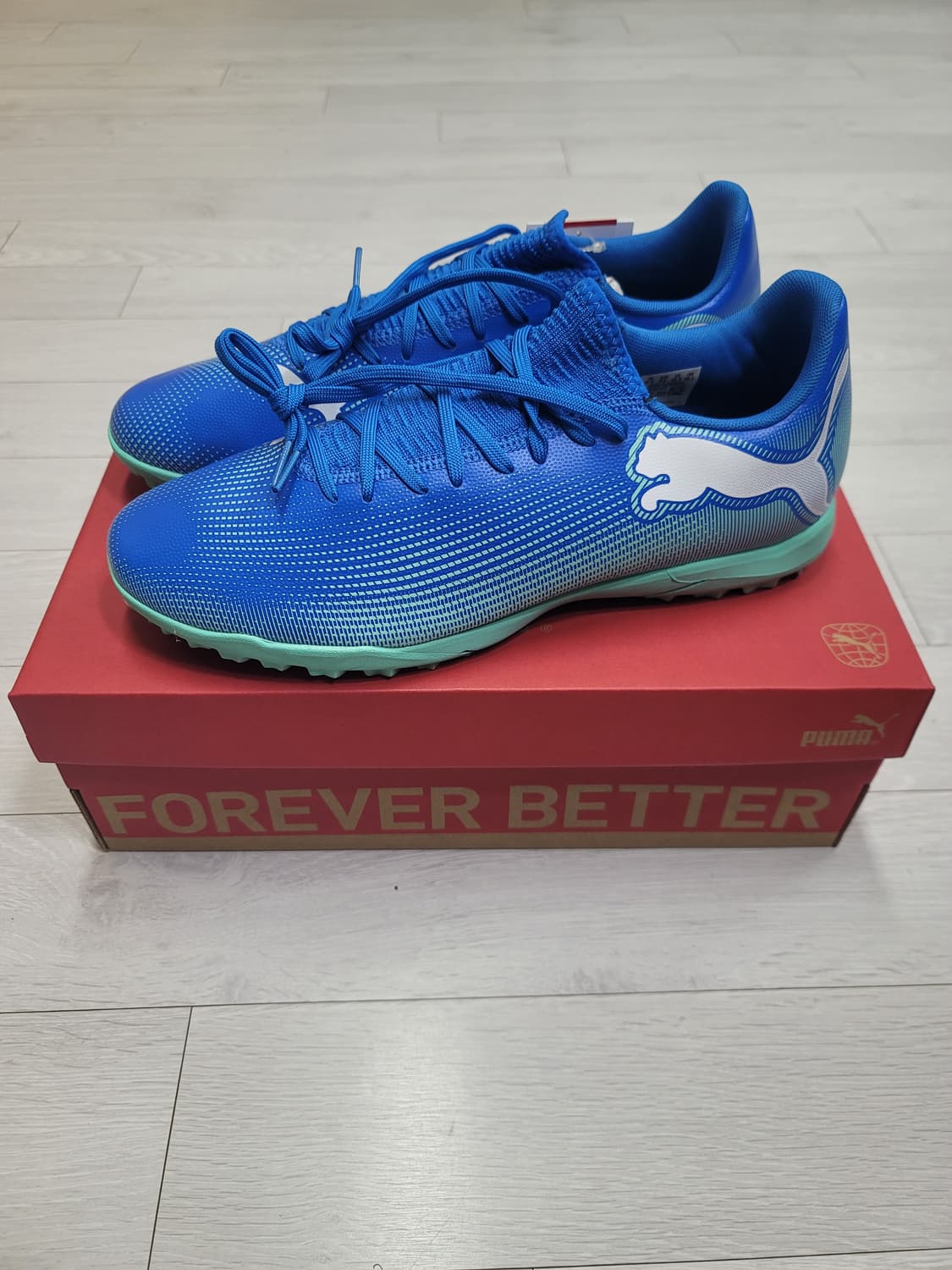 (285)푸마 풋살화 퓨처 7 플레이 TT[대전 직거래도 가능] 상품이미지4