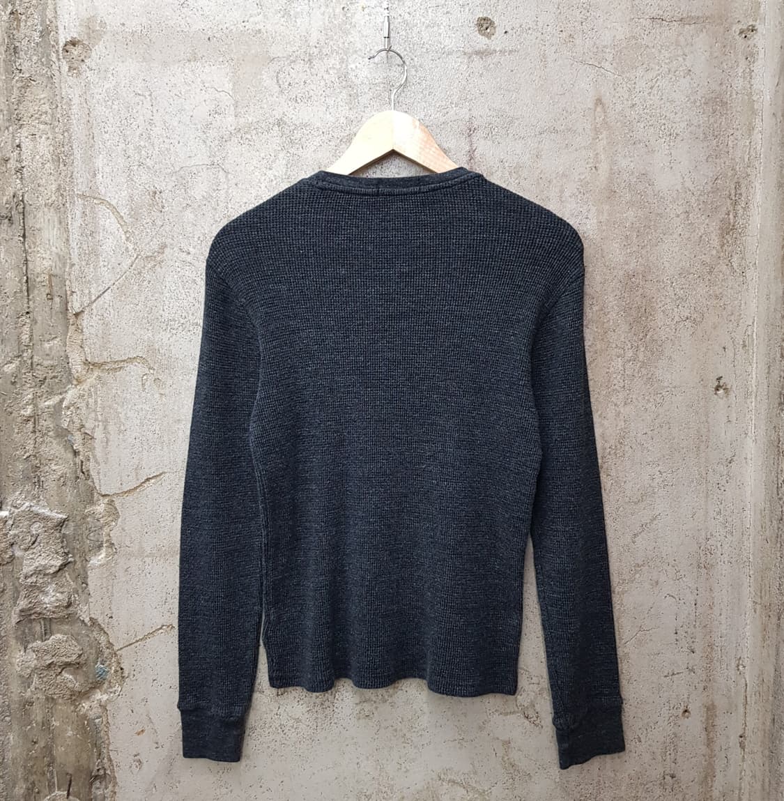 폴로 랄프로렌 코튼 와플 니트  M사이즈 상품이미지2